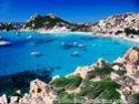 Veduta  mare Archipelago Maddalena -Sardegna-Italia