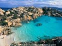Veduta Isola Caprera -Archipelago Maddalena-Sardegna-Italia