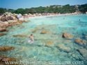 Veduta Spiaggia Capriccioli-Costa Smeralda-Sardegna-Italia