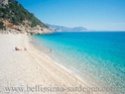Veduta Bellissima Spiaggia Cala Sisine-Sardegna-Italia