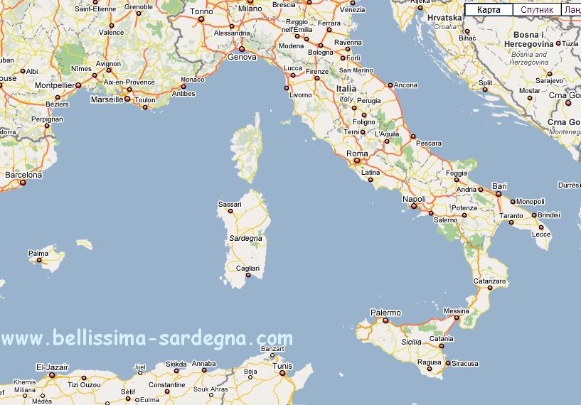 MAPPA ITALIA